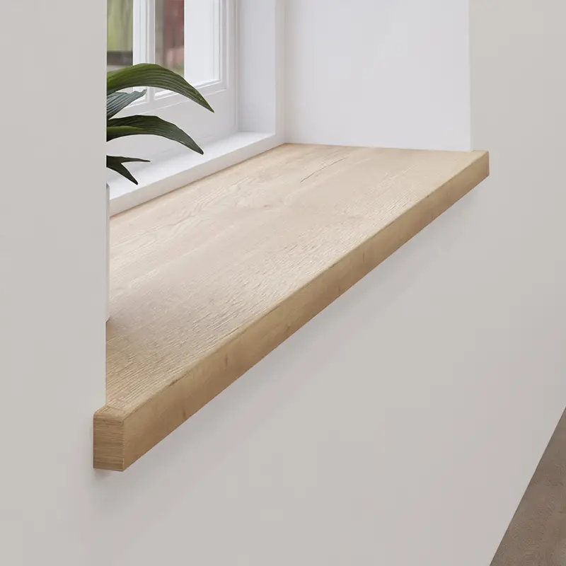 Vensterbank Hestia - Eiken - 30 mm dik Direct Beschikbaar